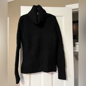Banana Republic knit cowl sweater